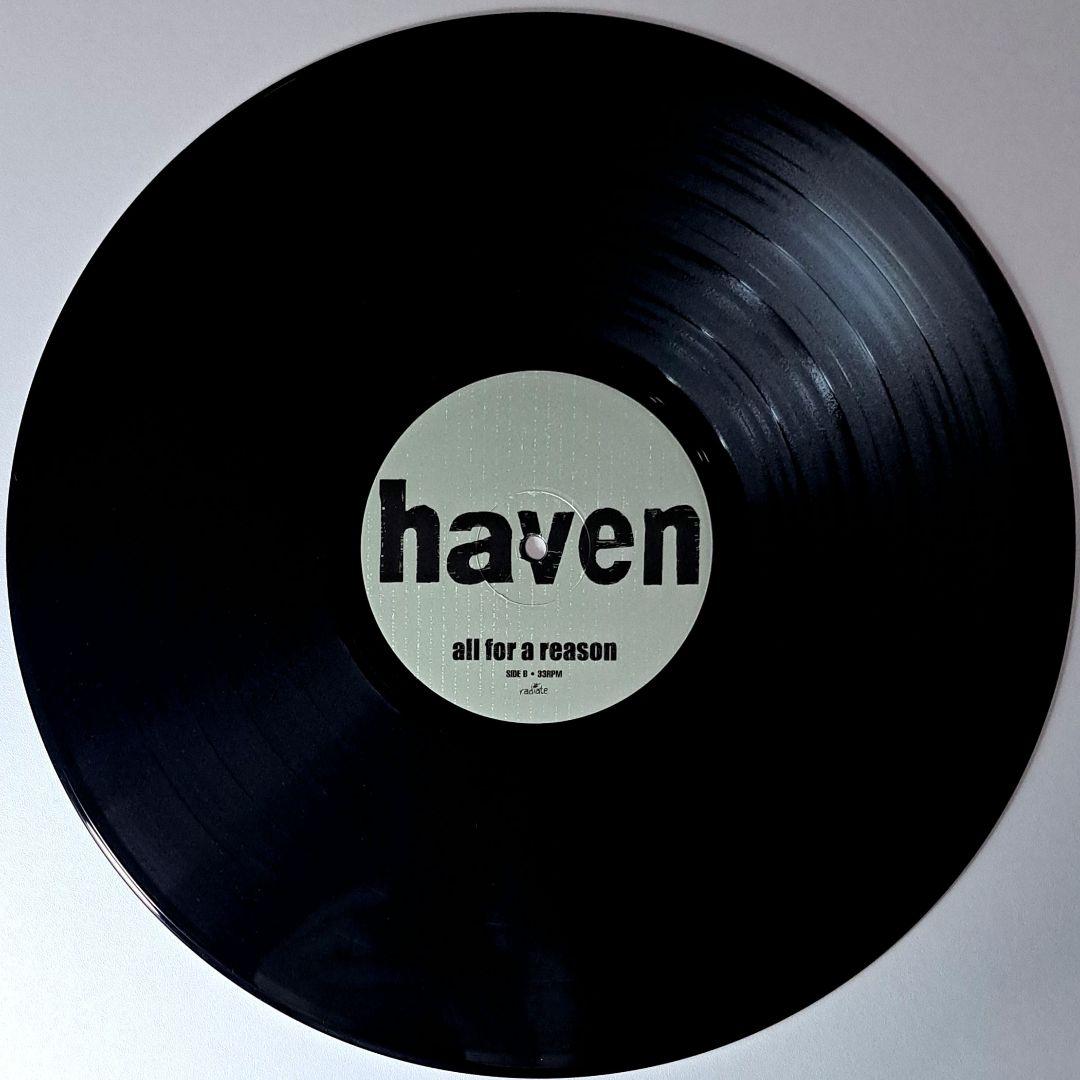 Haven All For A Reason レコード LP オンライン