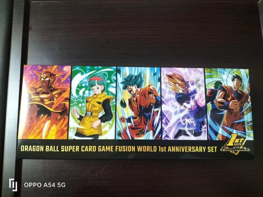 ドラゴンボールカードゲーム 1st Anniversary Set - メルカリ