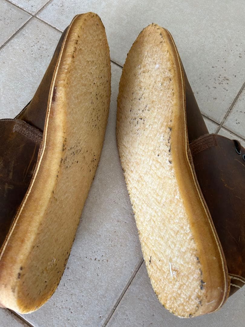 【新品同様】Clarks デザートトレック ダークブラウン 28.5cm