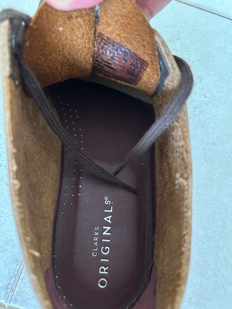 【新品同様】Clarks デザートトレック ダークブラウン 28.5cm