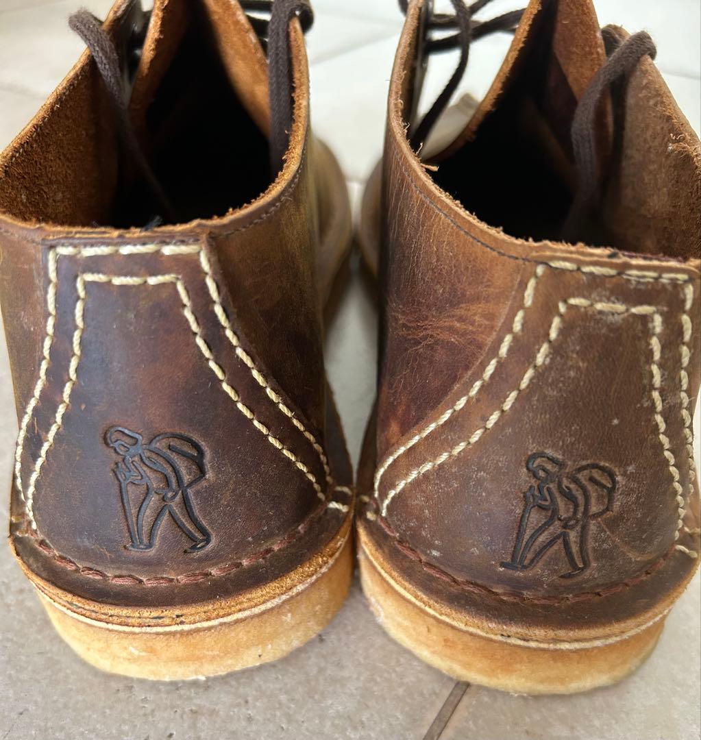 【新品同様】Clarks デザートトレック ダークブラウン 28.5cm