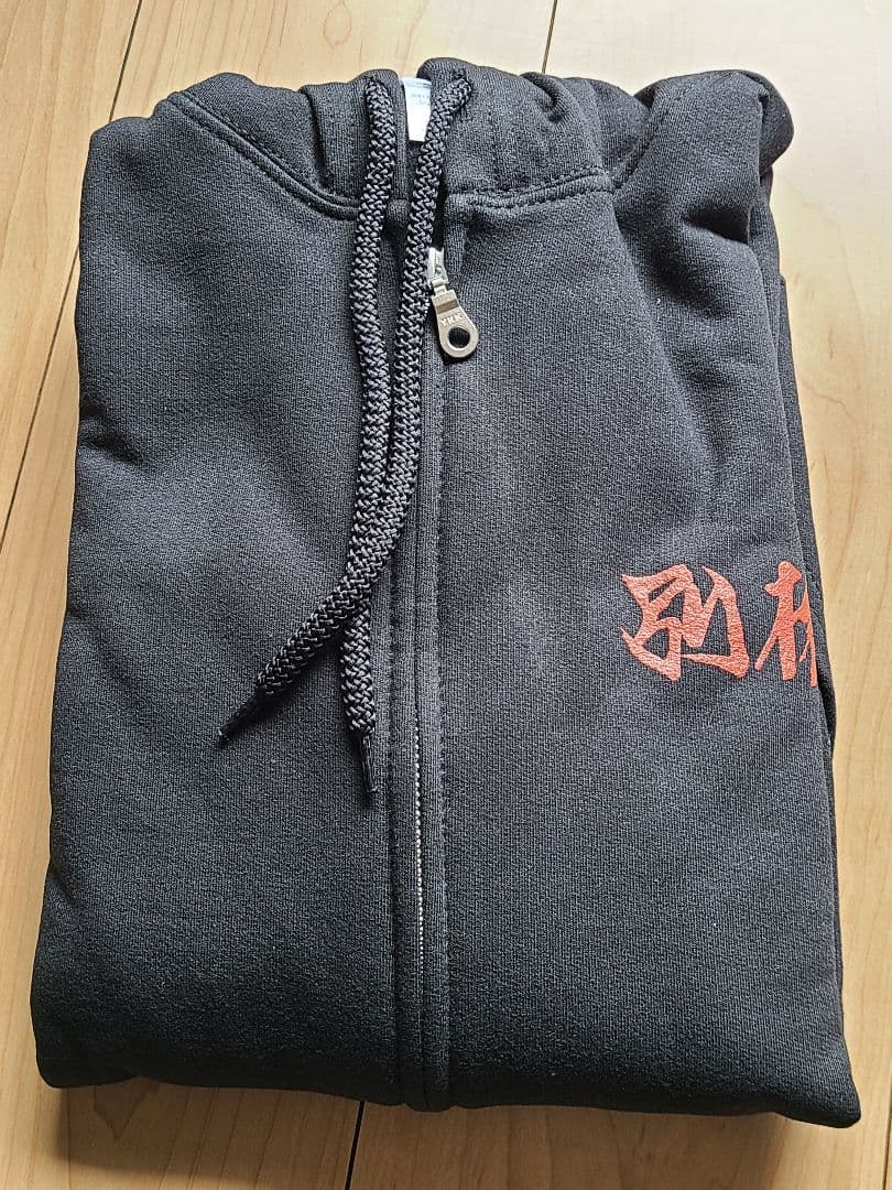 はる萬 別格 バーンストームトゥルップス パーカー 東本昌平 RIDE