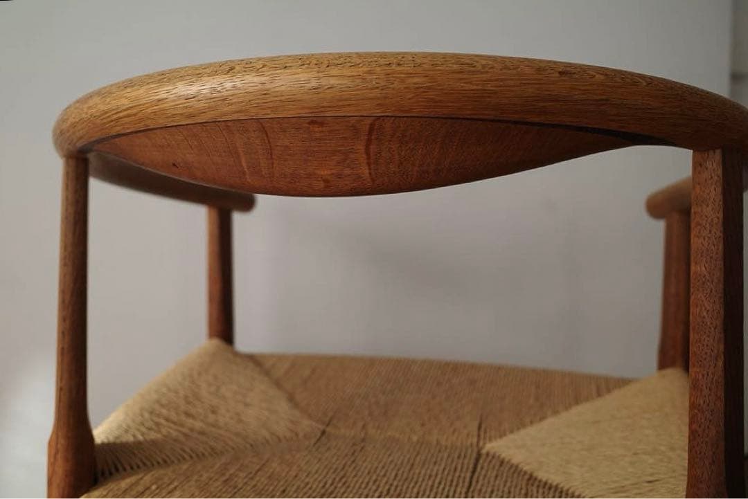 美品・希少【ウェグナー pp201】オーク オイルフィニッシュ / yチェア