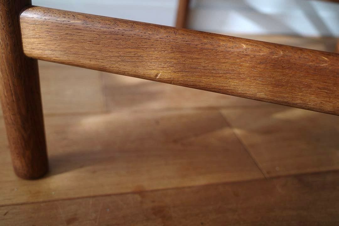 美品・希少【ウェグナー pp201】オーク オイルフィニッシュ / yチェア