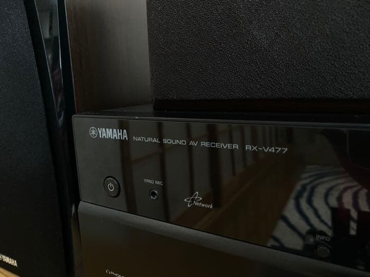 送料無料YAMAHA ヤマハ 5.1ch ハイレゾ RX-V477 フルセット