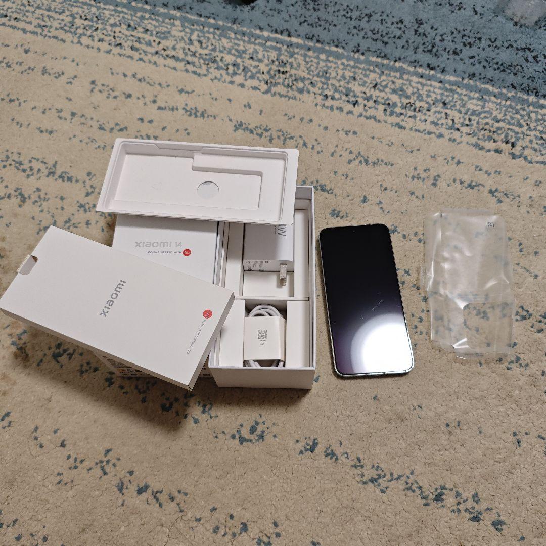 Xiaomi 14 16GB/512GB 中国版 SD8 Gen3 Xiaomi 14 Pro 5G Smartphone Android 14 Snapdragon 8 Gen 3 Octa