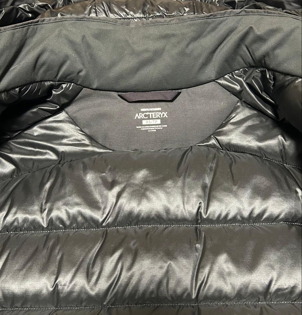 寒波対策】 アークテリクス サーミーパーカ XS ARC'TERYX - メルカリ