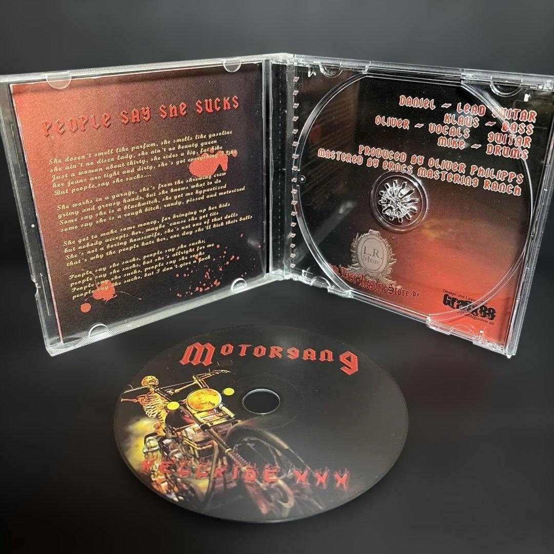 洋楽 MOTORGANG HELLRIDE XXX CD