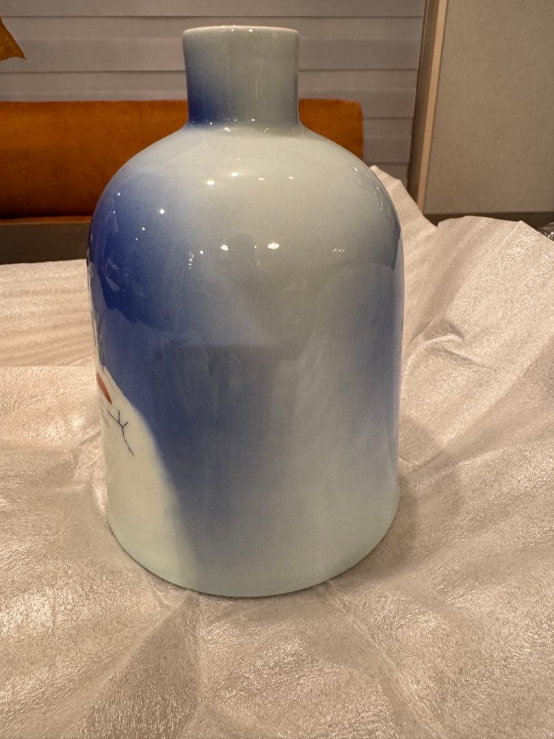 辻殻彦⭐︎海の教会⭐︎有田焼 花瓶