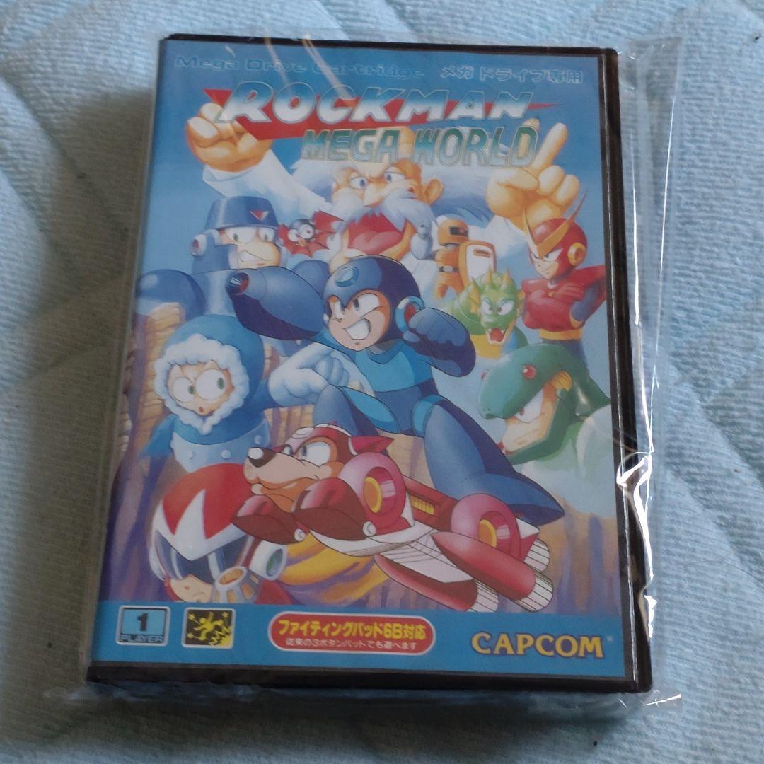ロックマン メガワールド ロックマン メガワールド』感想。オリジナル要素が楽しい移植作品