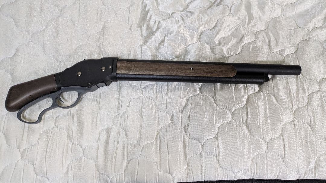 Voisky ウィンチェスターM1887 ナーフガン スポンジ弾 排莢式 - メルカリ