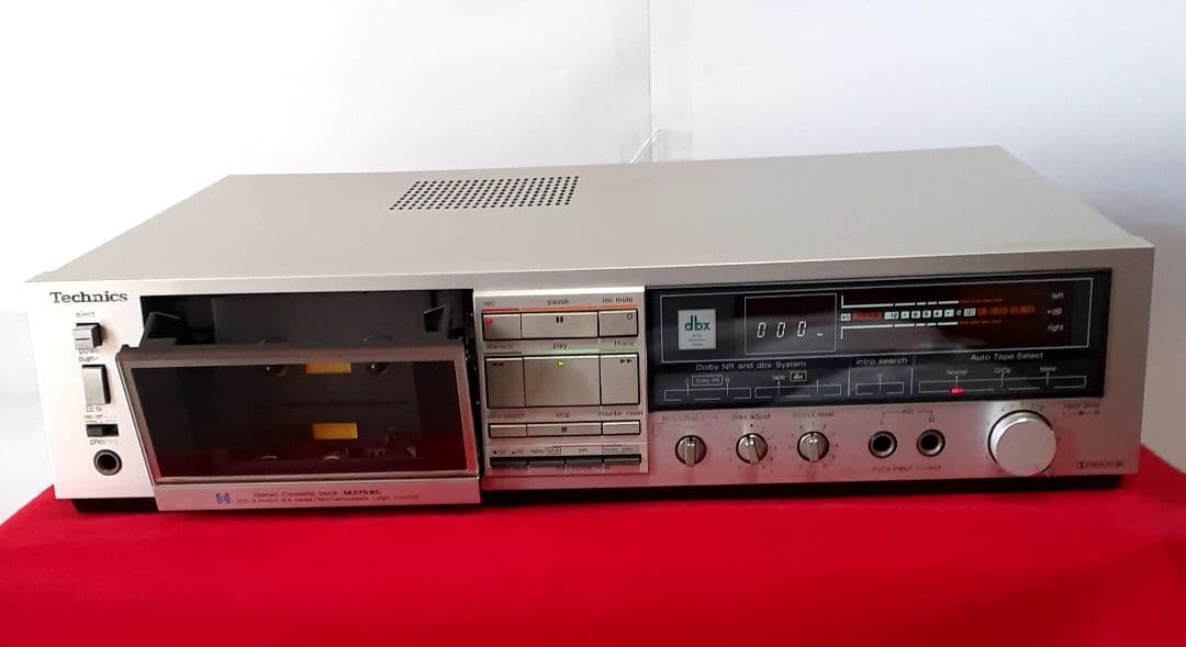 お値下TECHNICS RS-M275XC テクニクス ステレオカセットデッキ - メルカリ