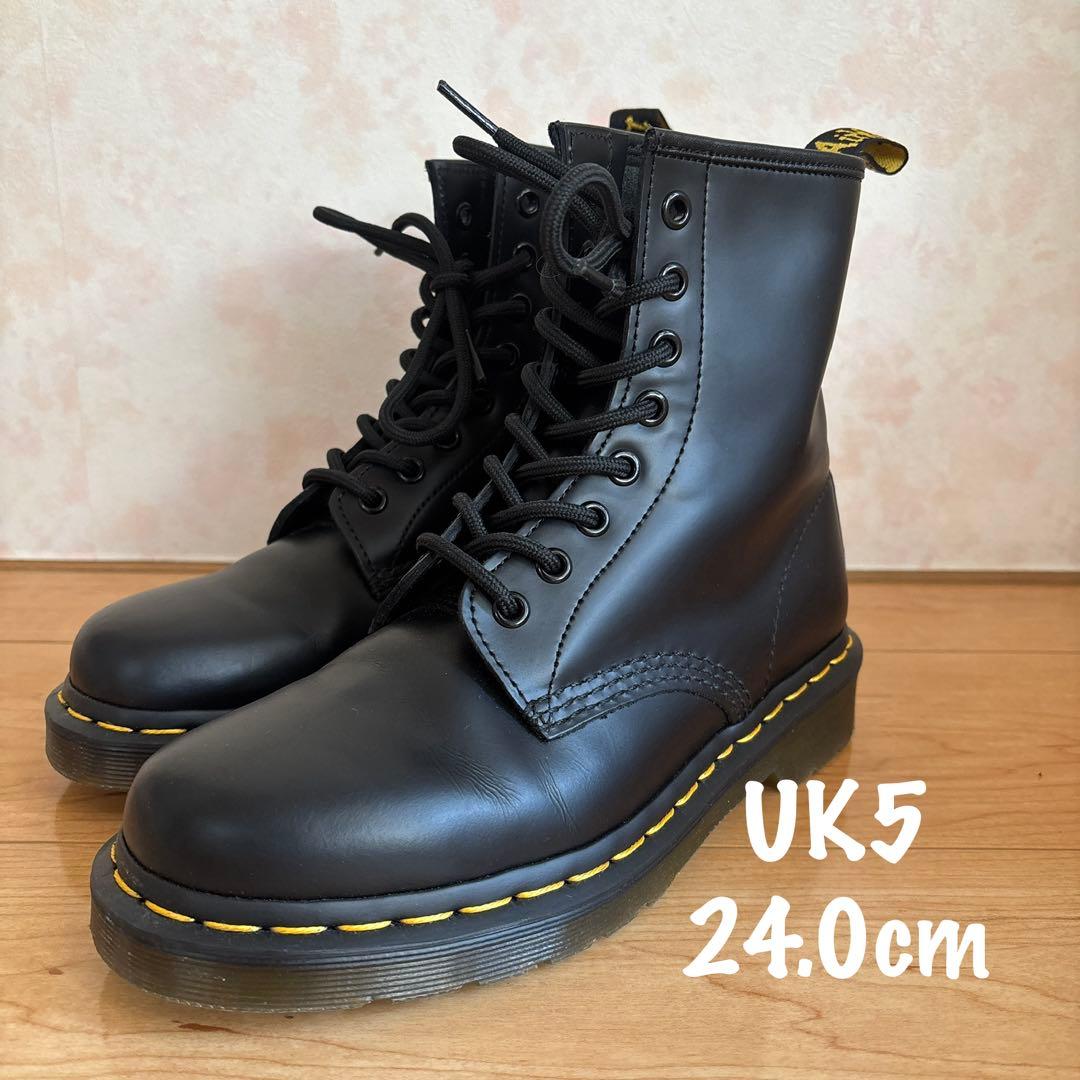 ☆美品☆Dr.Martens 1460 8ホール UK5 24cm 箱付き - メルカリ