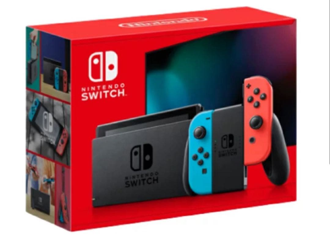 Nintendo Switch 本体 青/オレンジ Joy-Con付き