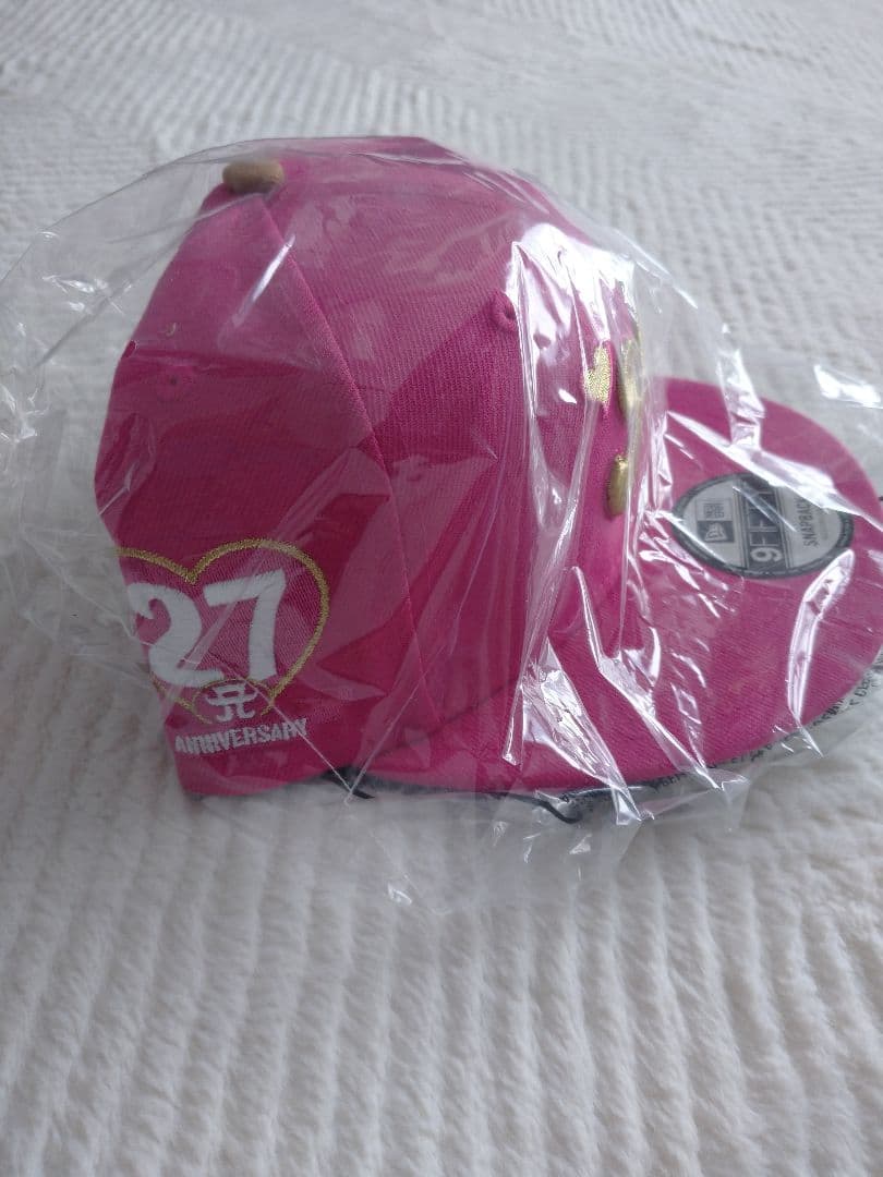 浜崎あゆみ♡NEWERA コラボキャップ♡ピンク - メルカリ