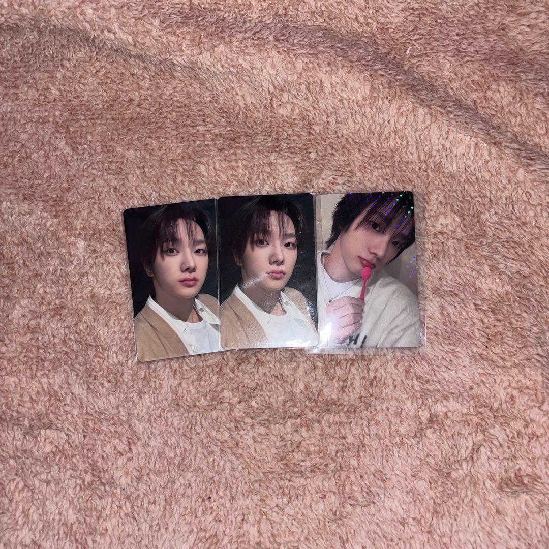 BOYNEXTDOOR No Genre ソンホ トレカセット - メルカリ