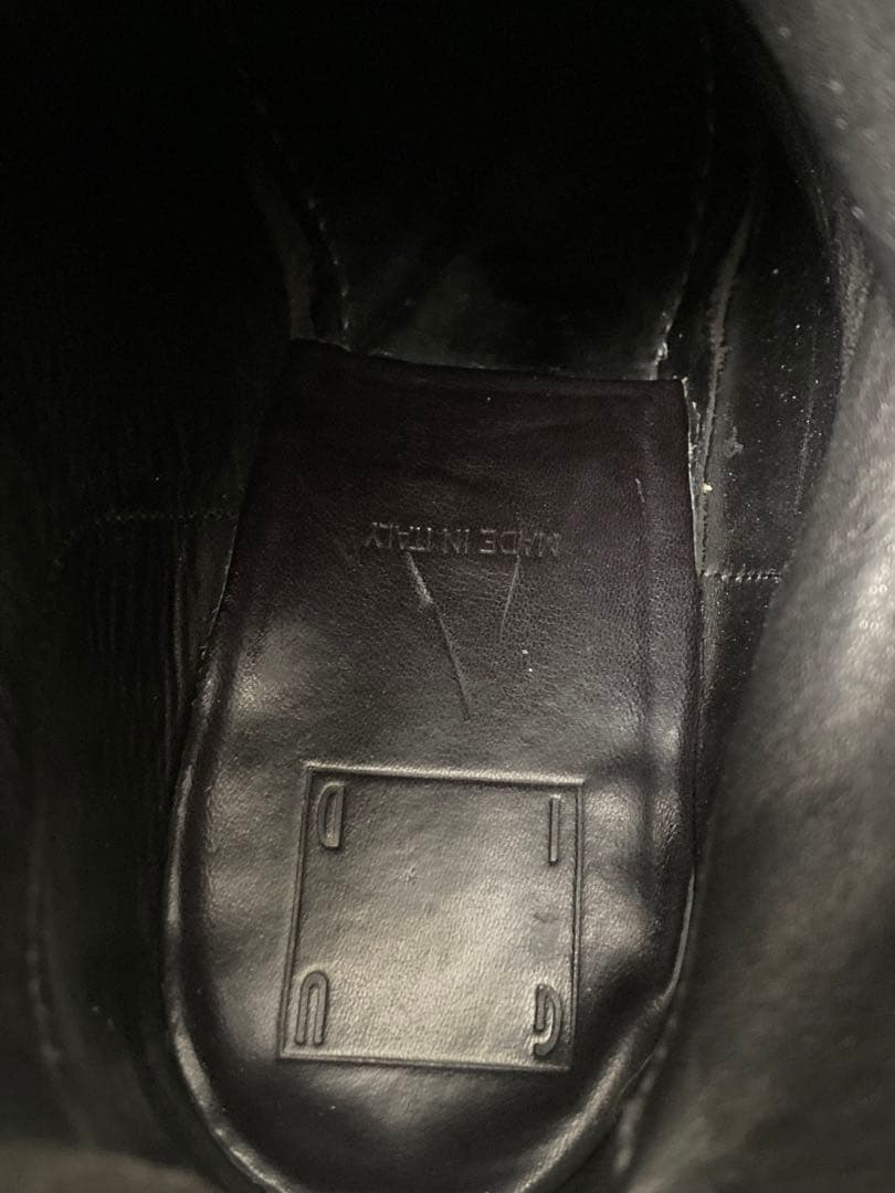 試着のみ 希少 GUIDI VG05 ホースフルグレイン ポインテットトゥブーツ