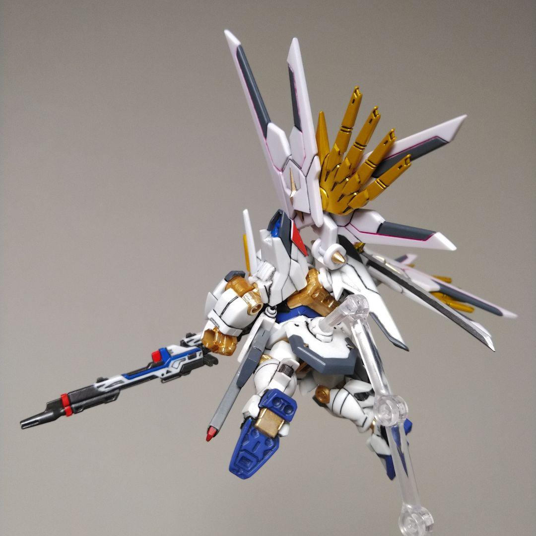 SHiN様専用】モビルスーツアンサンブル3体セット 金属色部分塗装