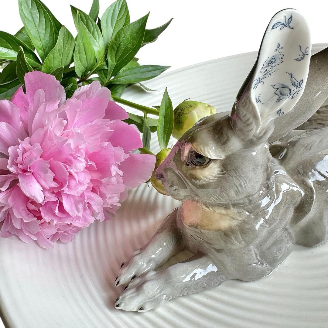 希少品】最高級 ニンフェンブルク ◇ドイツ製 野うさぎプレート