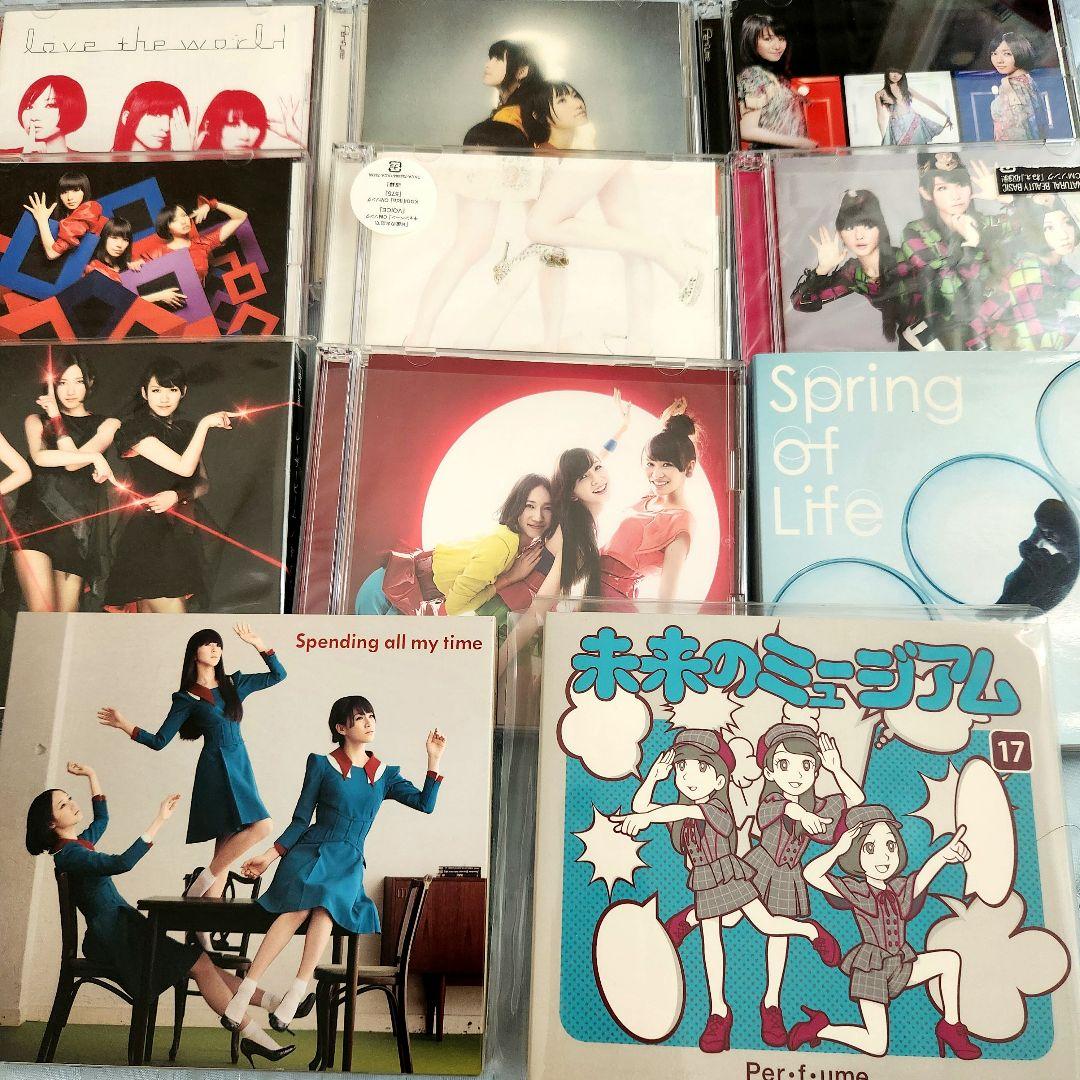 Perfume シングル 11枚+貴重ポスター3枚セット Yahoo!オークション -「パフューム perfume ポスター」(印刷物) の落札