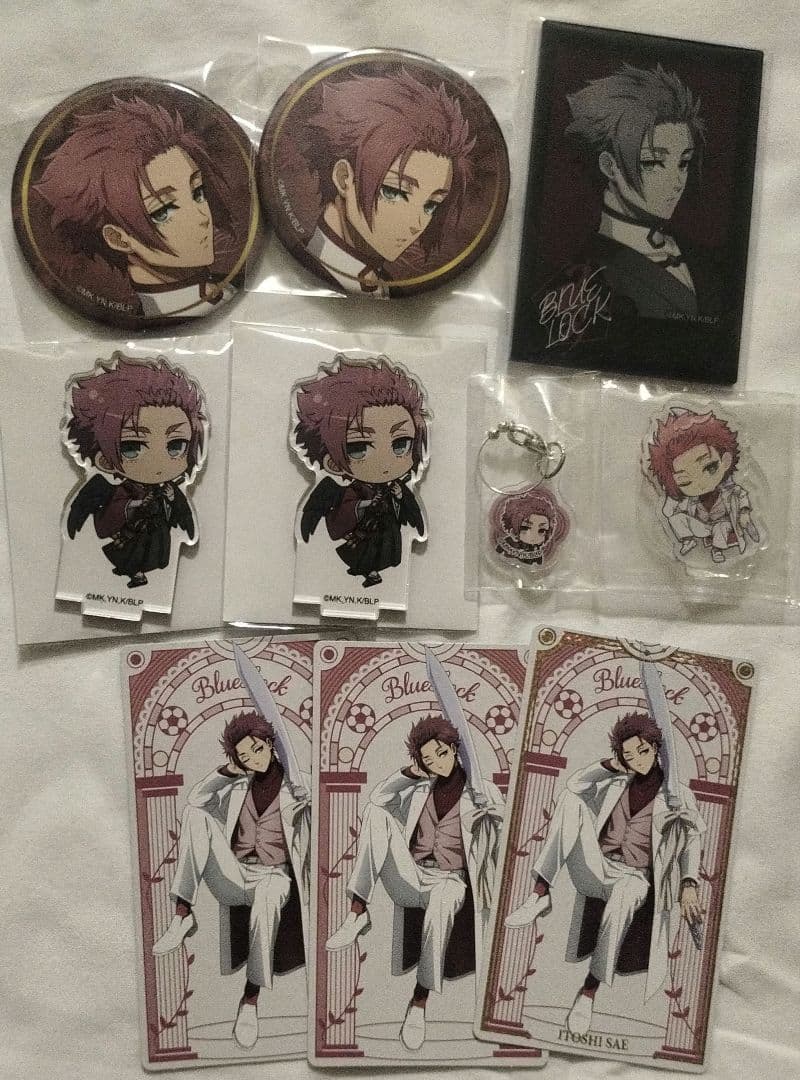 ブルーロック　糸師冴　スマイルベースカフェ　天狗 ❖糸師 冴の描き下ろしイラスト紹介❖ TVアニメ 「#ブルーロック」天狗