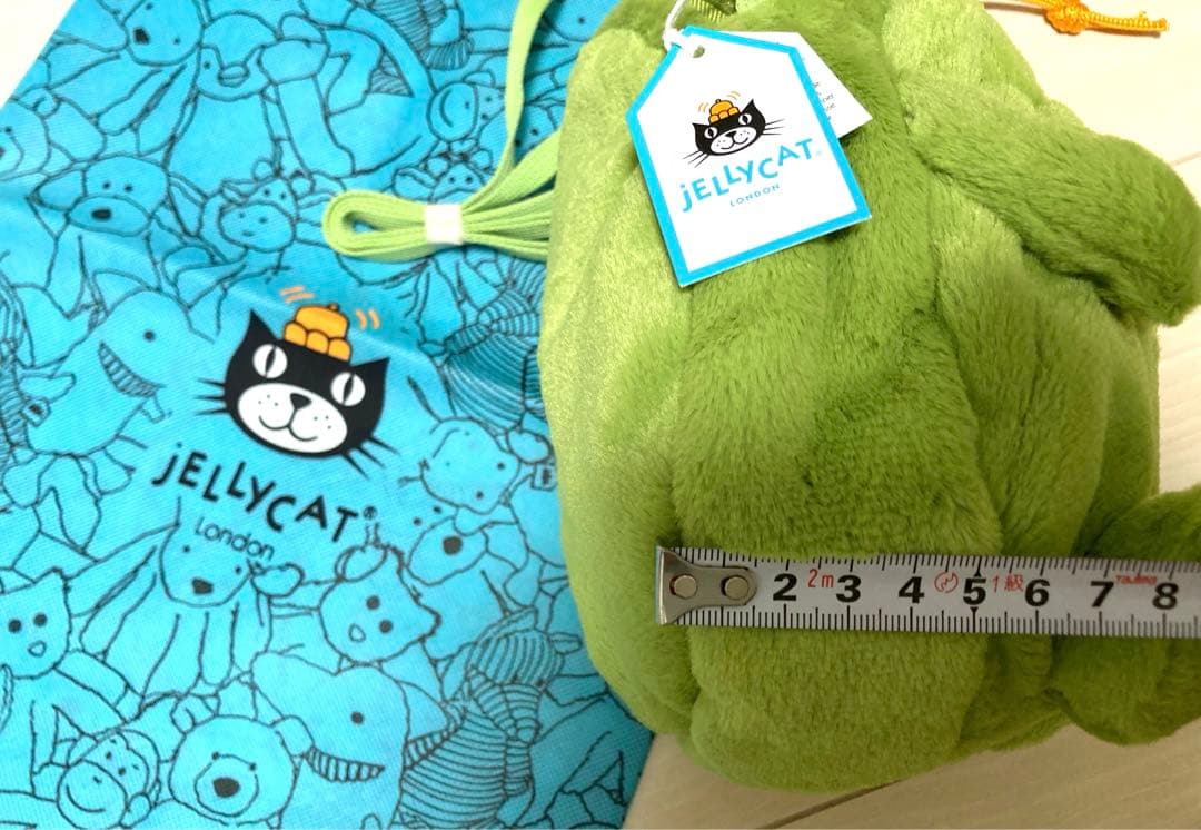 新品 jELLYCAT ジェリーキャット バッグ ポシェット カエル frog
