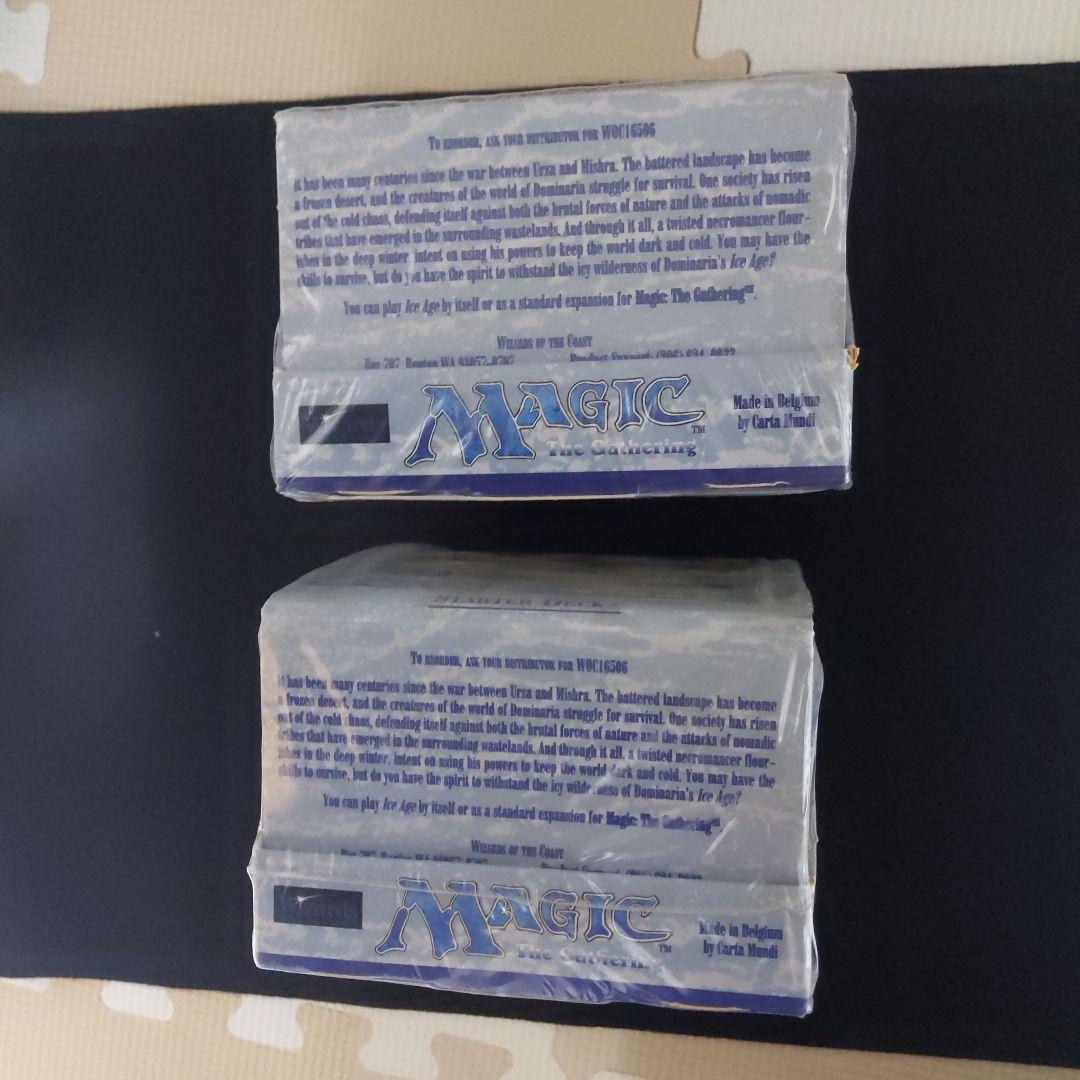 ●在庫少（新品未開封）アイスエイジ　スターター　２BOX