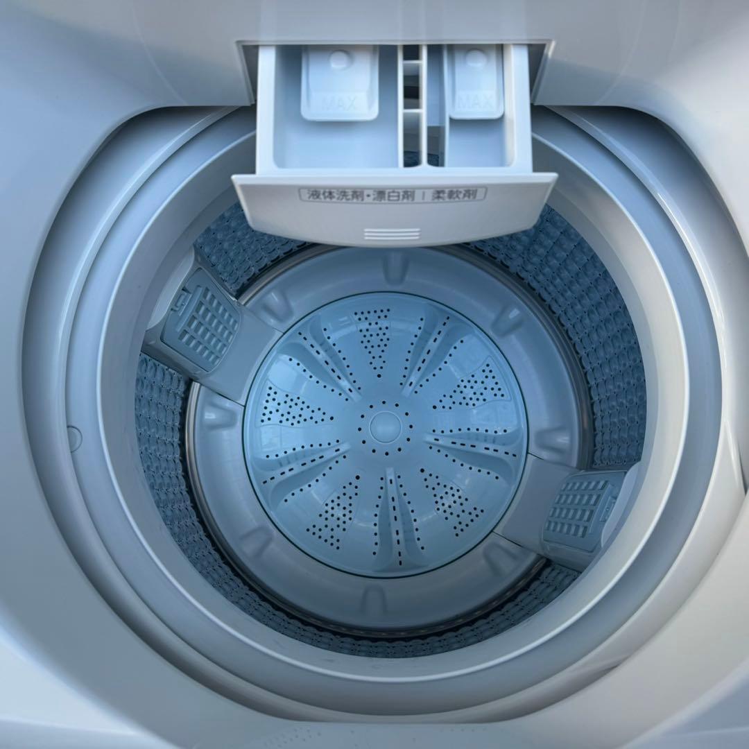 AQUA 全自動洗濯機 2024年製 7.0kg 206⭐️2025年製☆