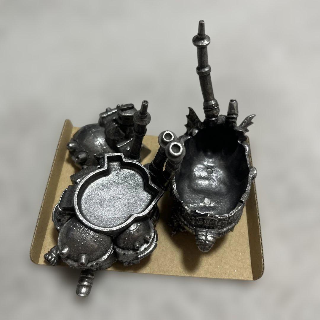 限定品】【美品】ハウルの動く城 アクセサリーケース（三鷹の森ジブリ