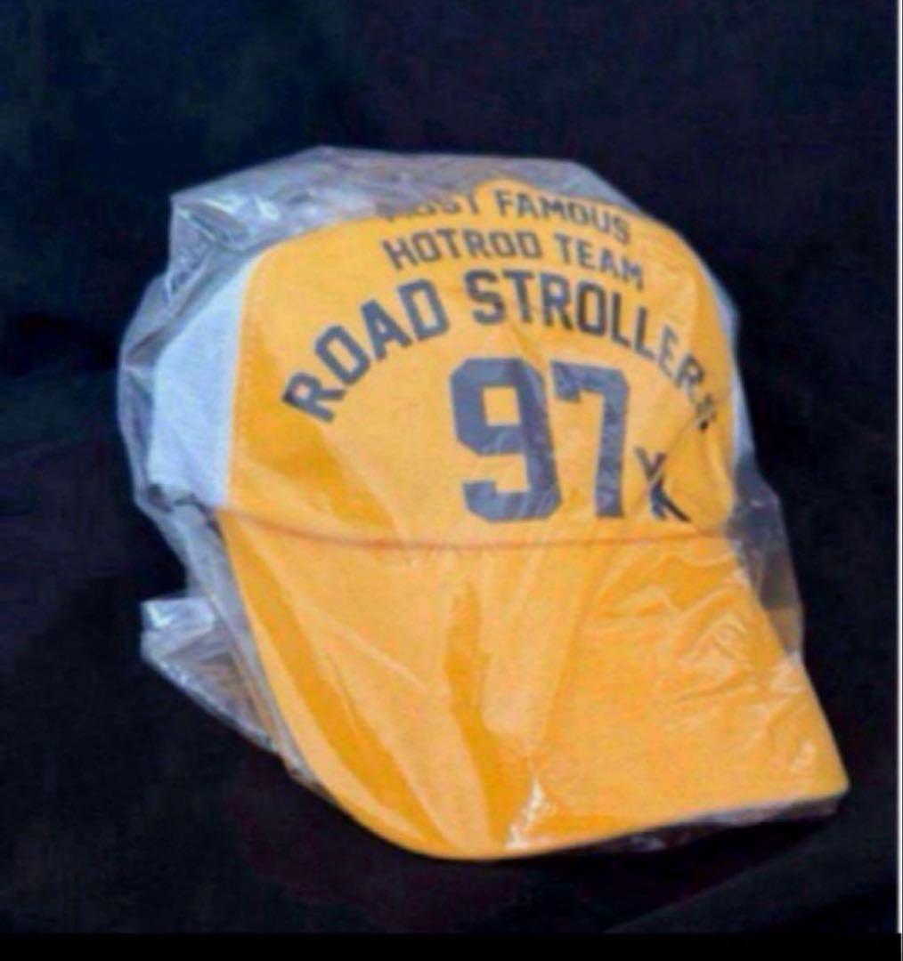 世田谷ベース正式装備品 TEAM CAP (イエロー)/オフィシャルステッカー