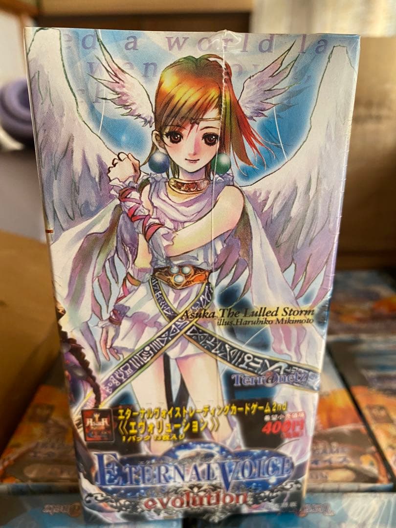 エターナルヴォイス スターター ブースターエボリューション段ボール