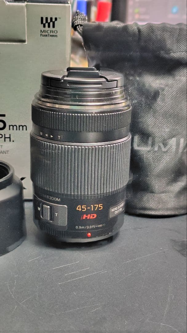 Panasonic LUMIX G 45-175mm F4.0-5.6 HD美品