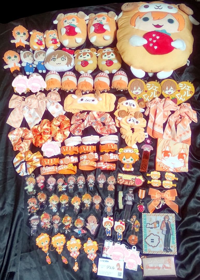 すとぷり ジェル さとみ 莉犬 ころん るぅと 缶バッジ ペンライト