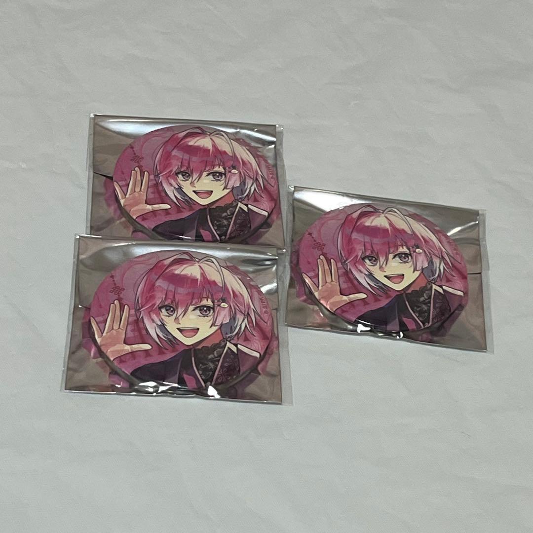 めておら NewYearグッズ 缶バッジ みかさくん 等身 - メルカリ