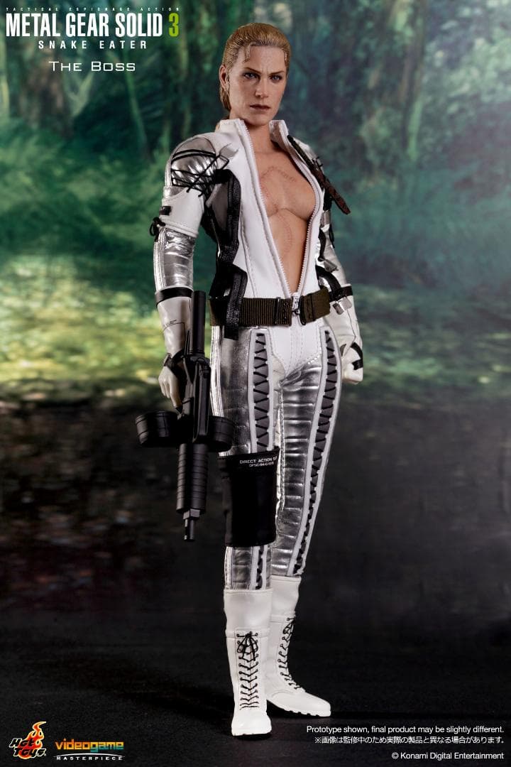 中古 ホットトイズ メタルギア ソリッド3 ザ・ボス - メルカリ