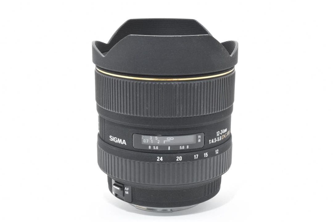 レンズ(ズーム) Sigma 12-24mm F4.5-5.6 EX DG HSM Canon