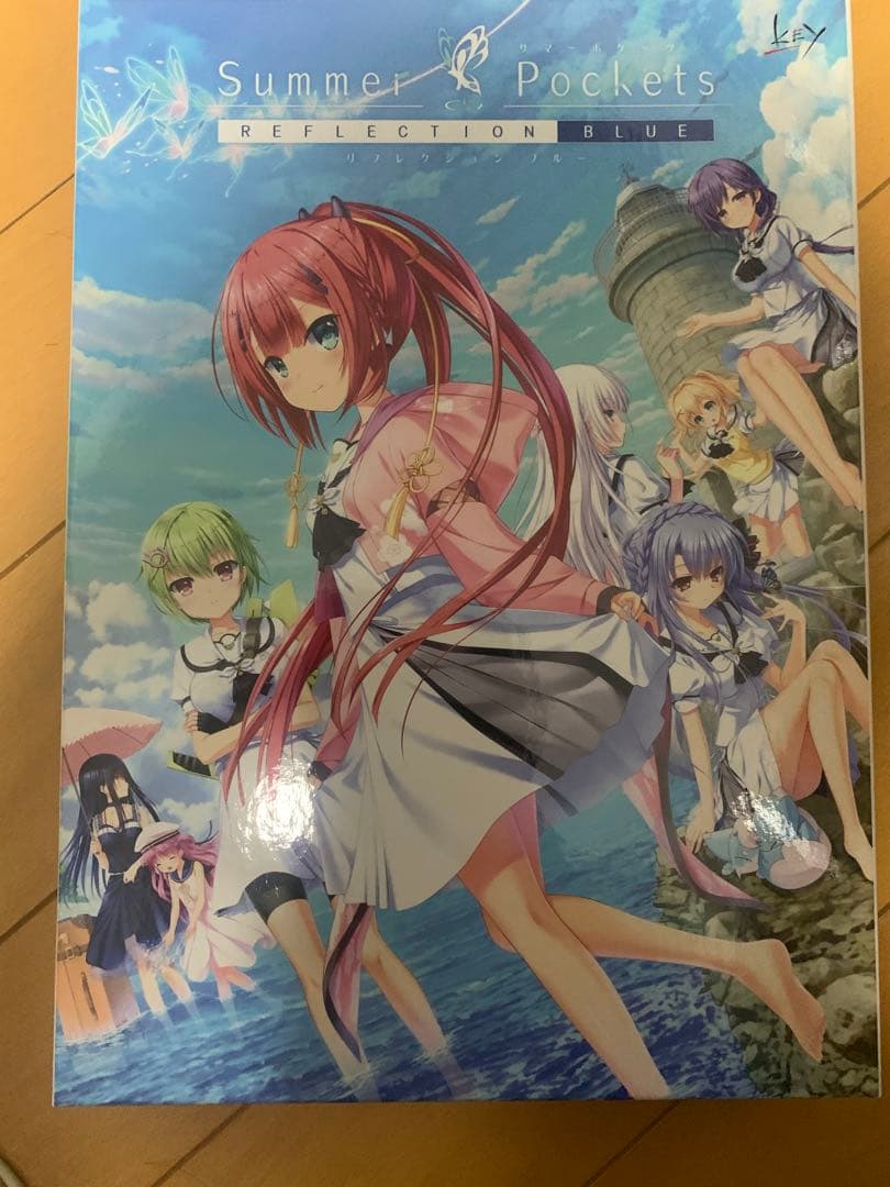 Summer Pockets Reflection Blue 初回限定版 Amazon | Summer Pockets REFLECTION BLUE 初回限定版 | PCゲーム | PC