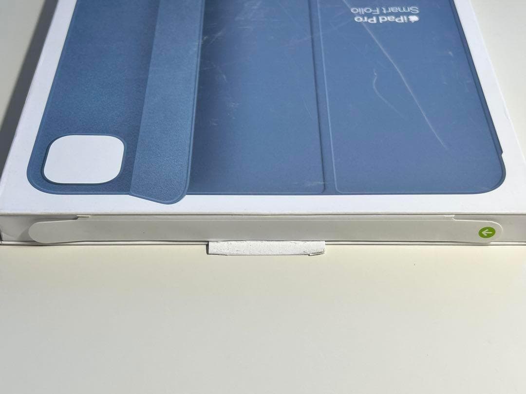 新品】11インチ iPad Pro用スマートフォリオ・デニム① - メルカリ