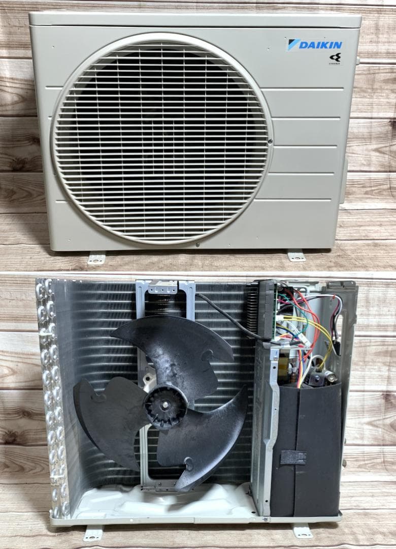 ダイキン 15畳 3.6kW 100V ストリーマ エアコン 23年製 全清掃済