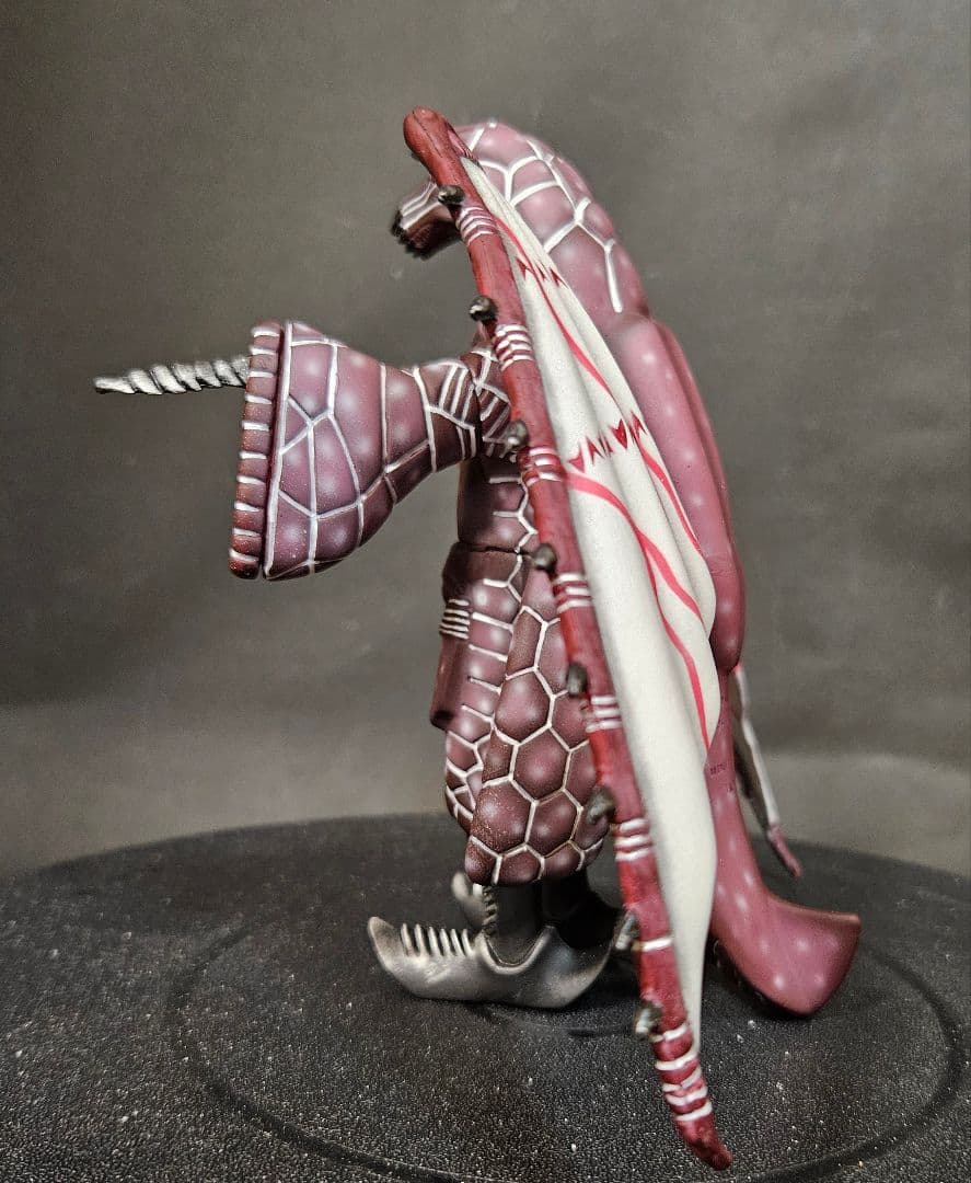 ウルトラ怪獣ソフビ パワードドラコ リペイント完成品 - メルカリ