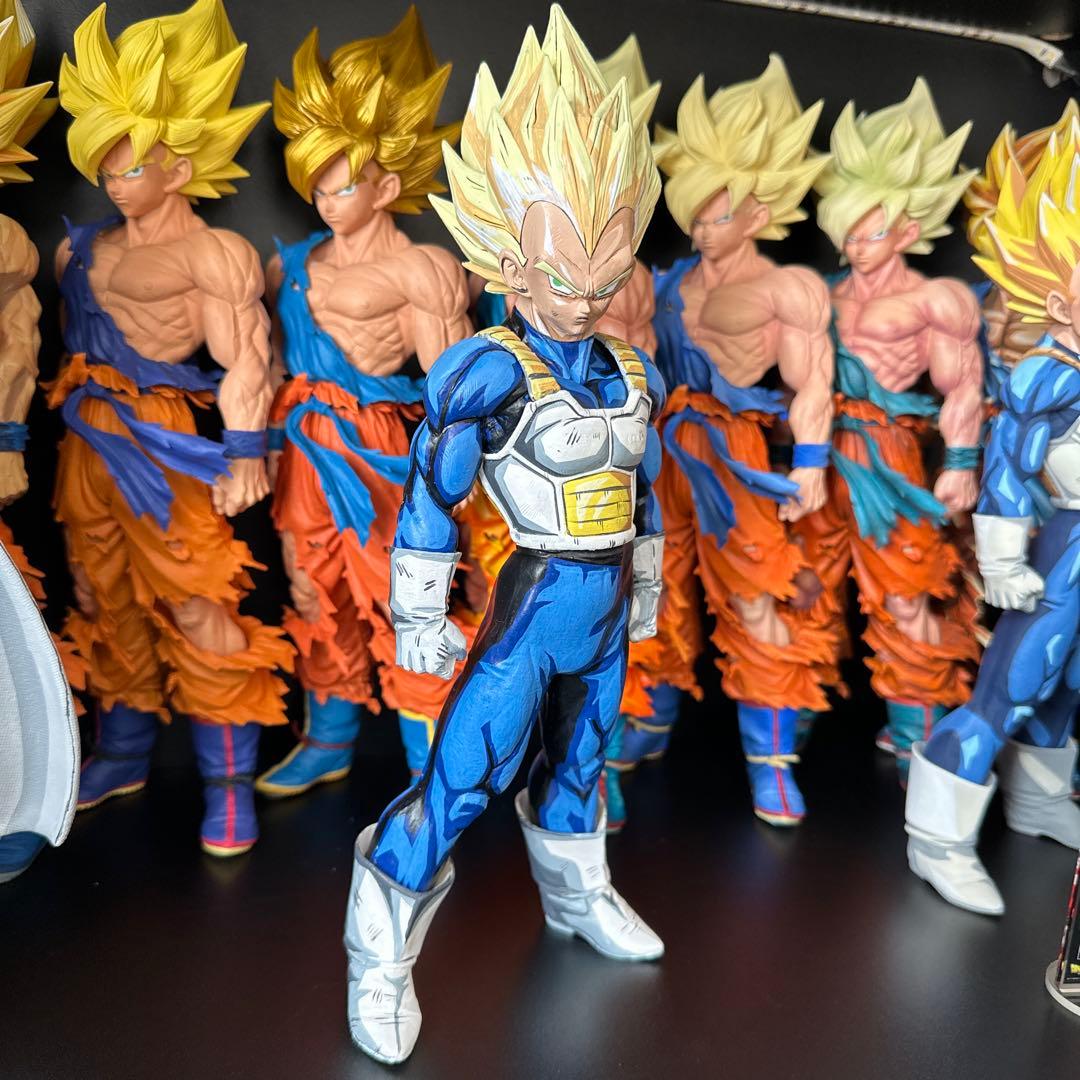 ドラゴンボール 一番くじ SMSP ベジータ リペイント 二次元 一番くじ ドラゴンボール SMSP ベジータ リペイント 二次元彩色 2D