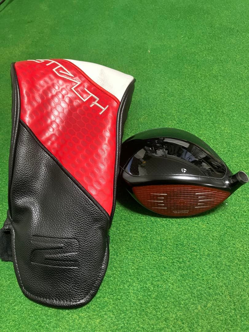 テーラーメイド ステルス 2 ブラスドライバー 10.5° カバー付 - メルカリ