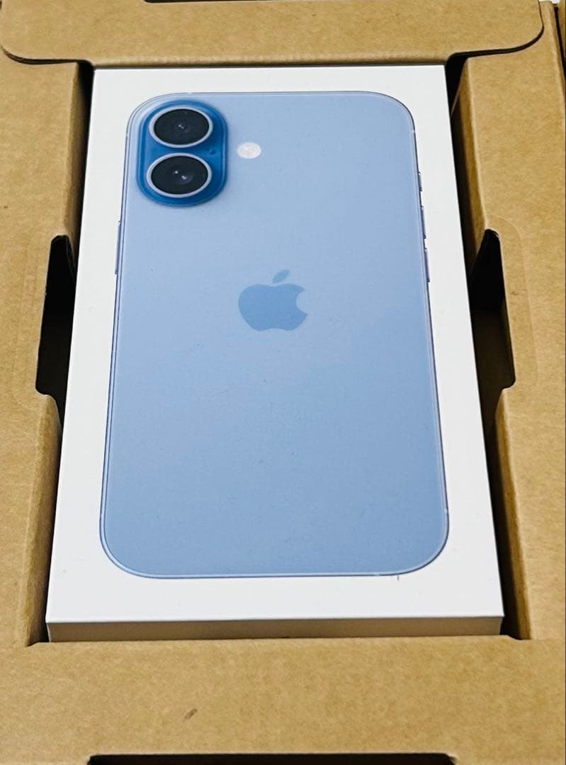 最終値下げ iPhone 17 256GB ミストブルー　新品未使用未開封 iPhone 17 【新品未開封】iPhone17 256GB [ミストブルー ] MG694J/A