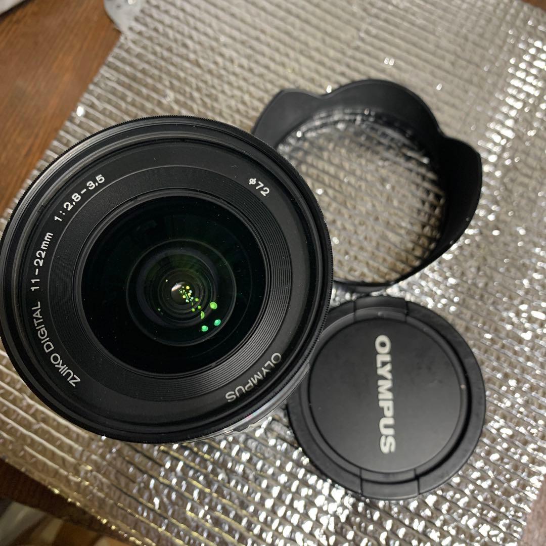 OLYMPUS zuiko digital 11-22㎜ f2.8-3.5
