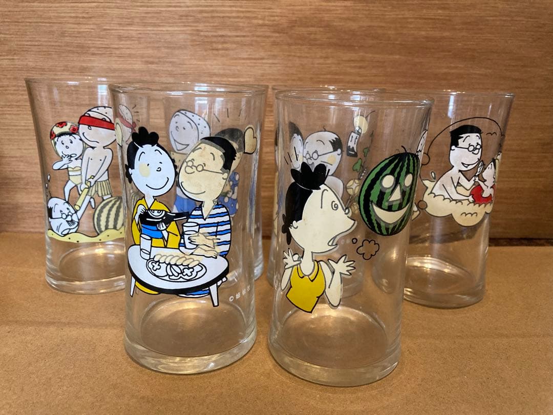 サザエさんコップ 6個セット - メルカリ