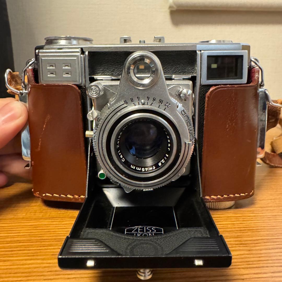 整備品】Zeiss Ikon コンテッサ35ツァイスイコン レンジファインダー