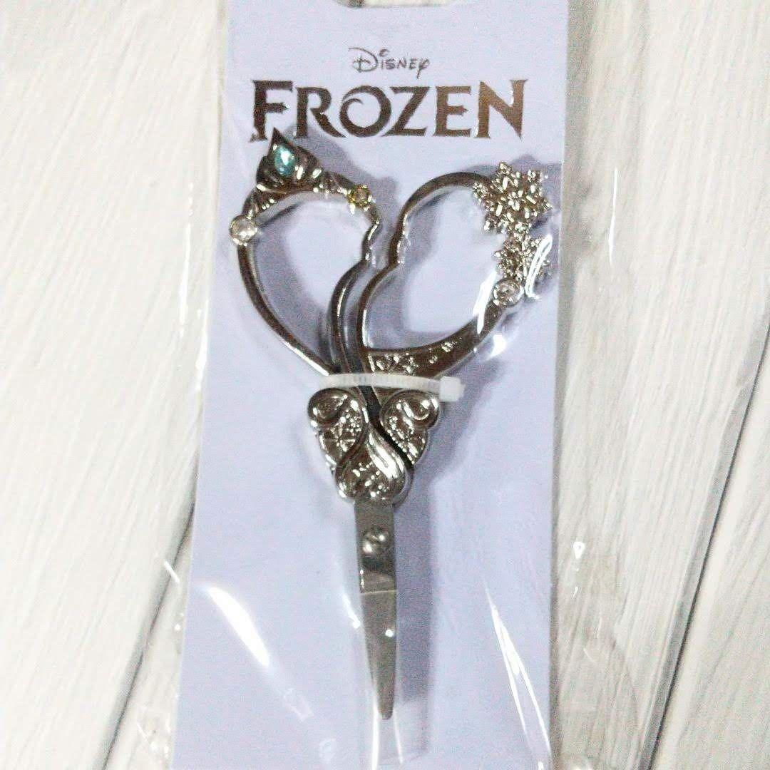 希少【ディズニーストア限定】マユ用はさみ アナと雪の女王 Disney