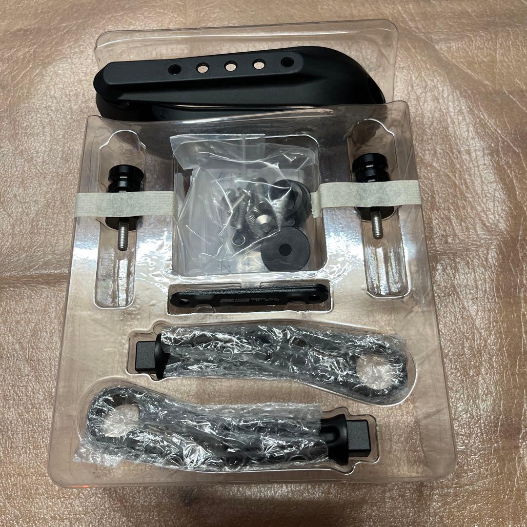 ソニックハンドガードM6タイプ PCプロテクターライトスモーク ジータ