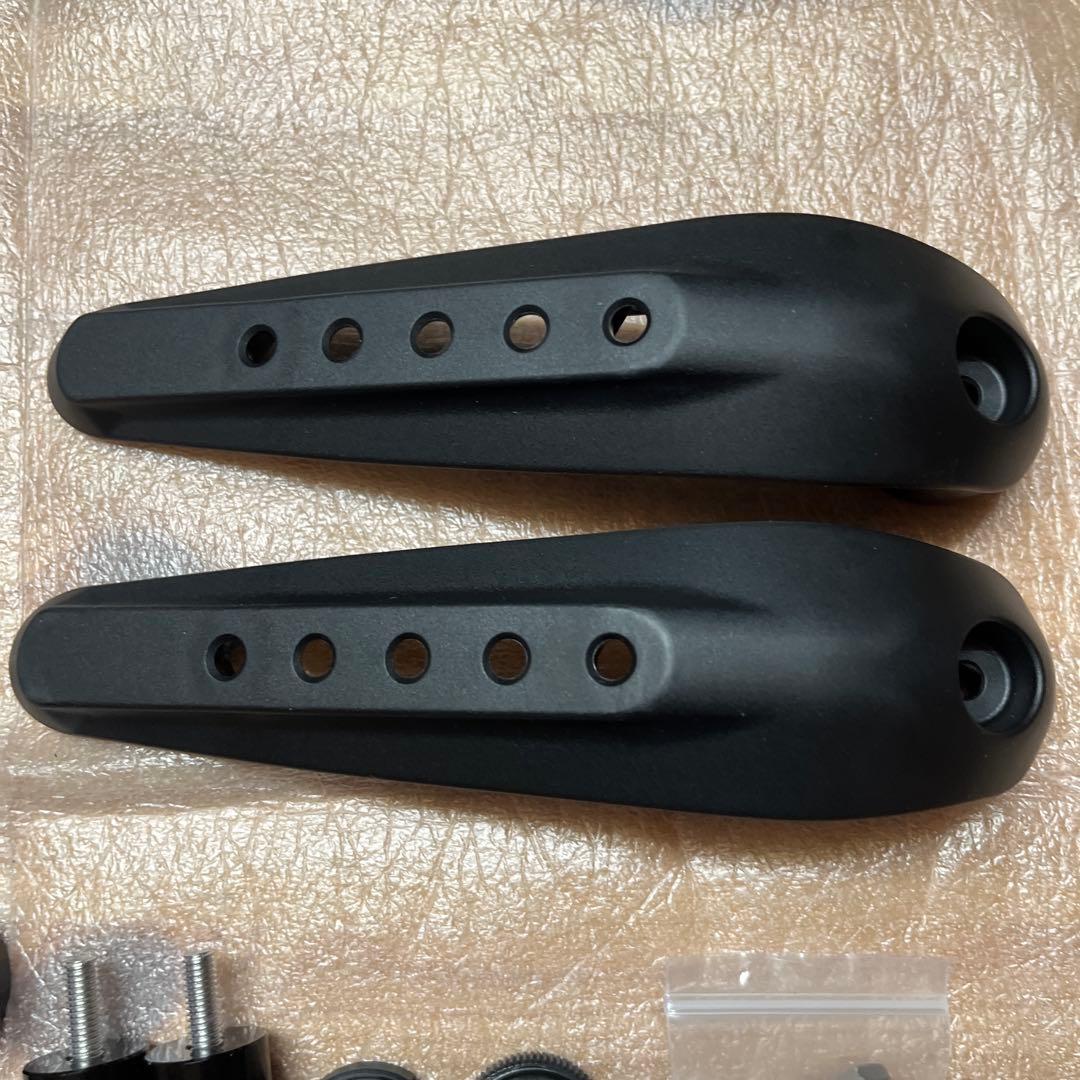 ソニックハンドガードM6タイプ PCプロテクターライトスモーク ジータ