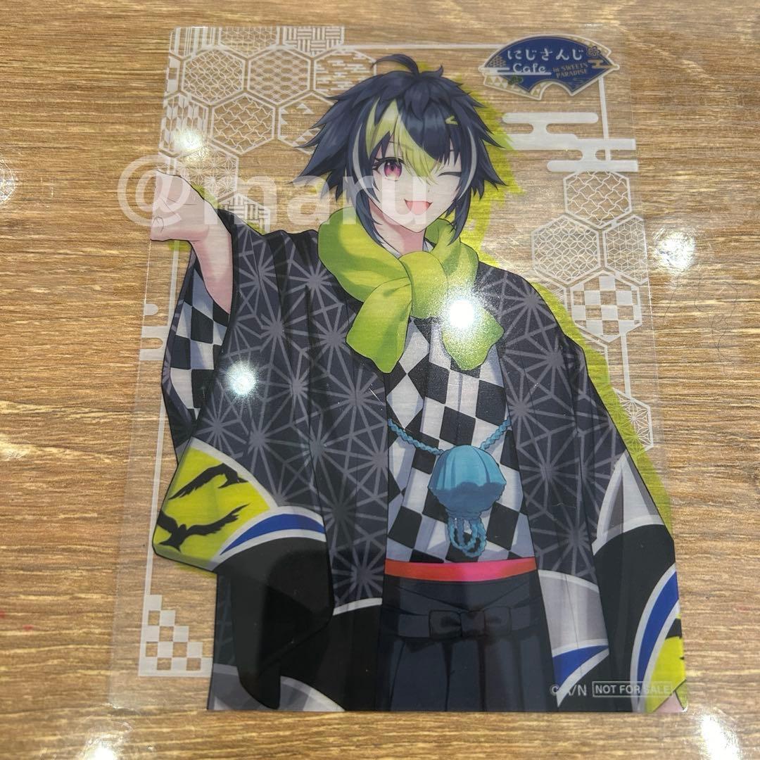 にじさんじ Dytica スイパラ 特典 クリアカード 伊波ライ - メルカリ